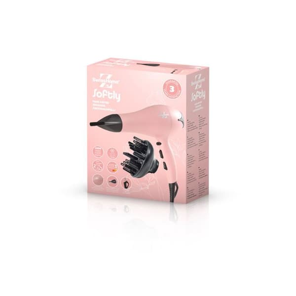 Hårfön SwissHome Softly Rose 2400 W