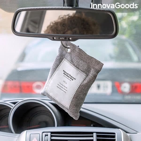 BACOAL INNOVAGOODS ACTIVATED CHARCOAL LUFTRENARE SET (2-PACK)