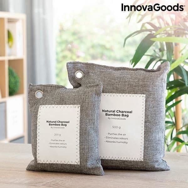 BACOAL INNOVAGOODS ACTIVATED CHARCOAL LUFTRENARE SET (2-PACK)