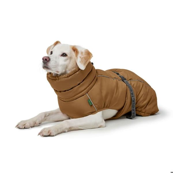 Hundkläder - HUNTER - PAXSON - brun - vadderad polyester - komfort och stil