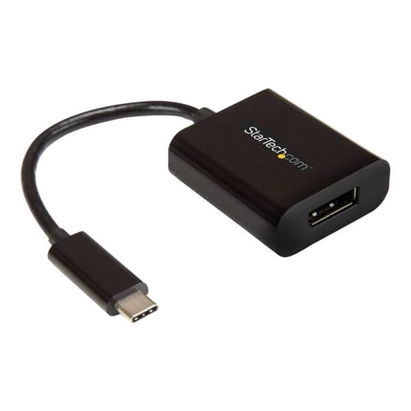 USB-C till DisplayPort-adapter - STARTECH.COM - 4K - 60 Hz - Svart - Överför video