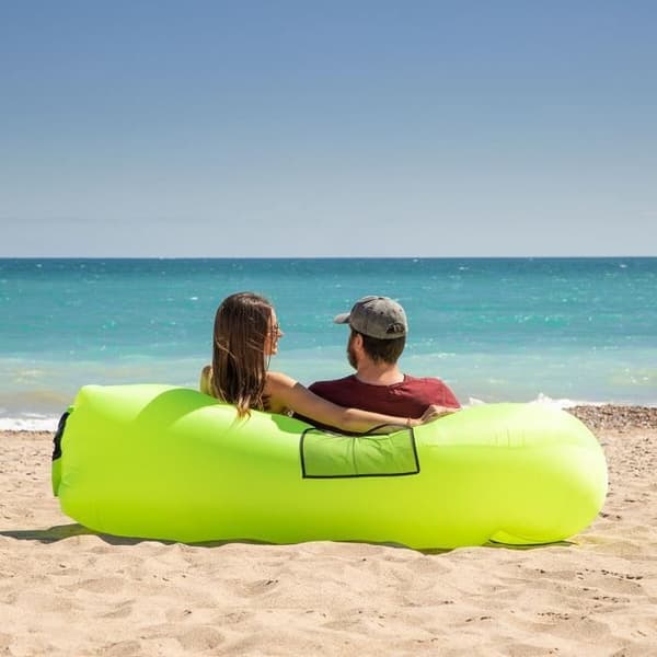 InnovaGoods Air Sofa Soflfex Air Sofa Vattentät Solstol Uppblåsbar soffa