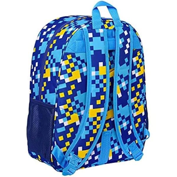 33 CM MOCHILA ADAPT.CARRO SONIC "SPEED"