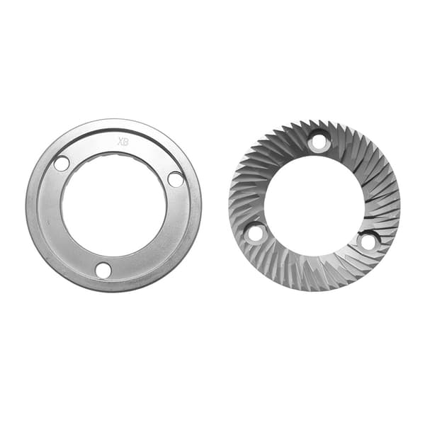 Litteät jauhinterät kahvimyllyyn 40 mm / ruostumattomat kahvimyllyn terät / 2 kpl