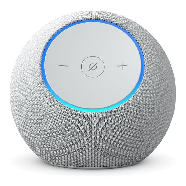 Amazon Echo Dot Max White / älykaiutin Alexalla / Zigbee / Wi-Fi 6 / Wi-Fi ja Bluetooth