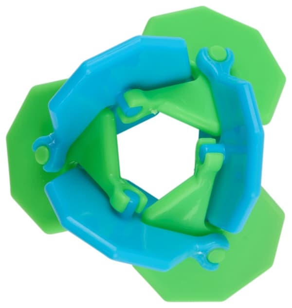 Fidget Infinity-lelu / ääretön fidget-lelu / stressilelu käsille / fidget spinner-lelu