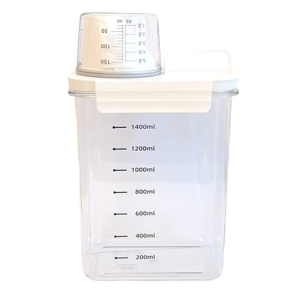 Tvättmedelsbehållare 1400ml