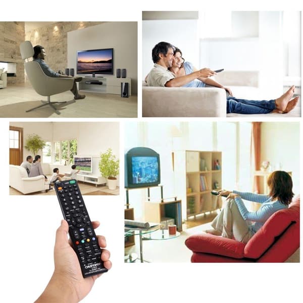 Yleiskaukosäädin Sony TV:lle - LED, LCD & 3D