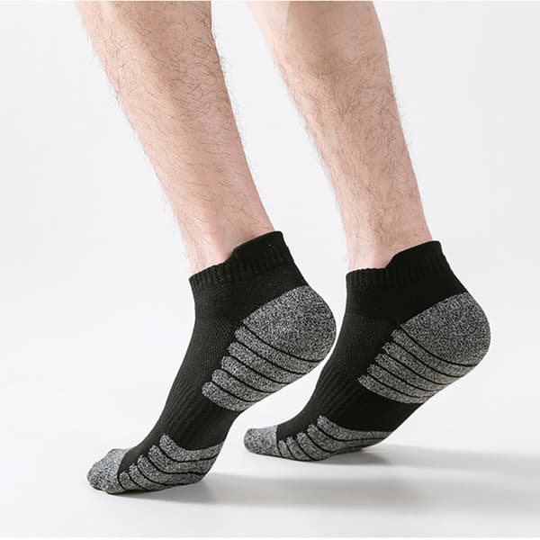Nilkkasukat 38-45 10-pack - Musta
