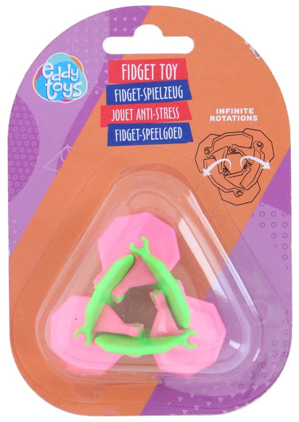 Fidget Infinity-lelu / ääretön fidget-lelu / stressilelu käsille / fidget spinner-lelu