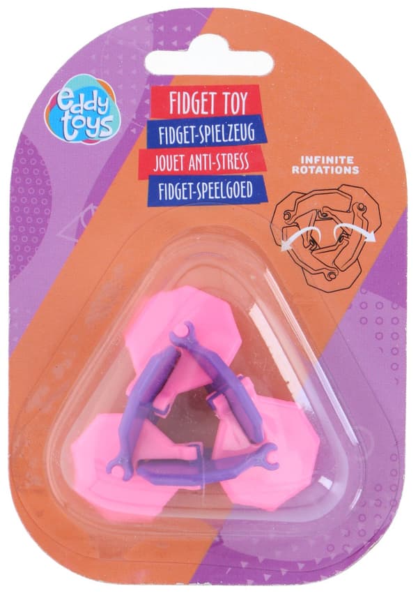 Fidget Infinity-lelu / ääretön fidget-lelu / stressilelu käsille / fidget spinner-lelu