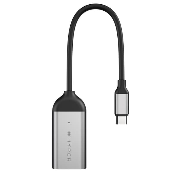 HyperDrive USB-C - 8K 60Hz / 4K 144Hz HDMI-sovitin / USB-C - HDMI-sovitin / USB-C - HDMI-sovitin