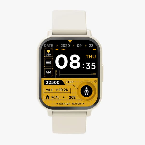 Denver SWC-176BE Smartwatch – Beige / aktiivisuuskello / treenikello