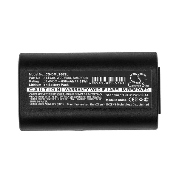 Akku S0915380 650mAh Dymo