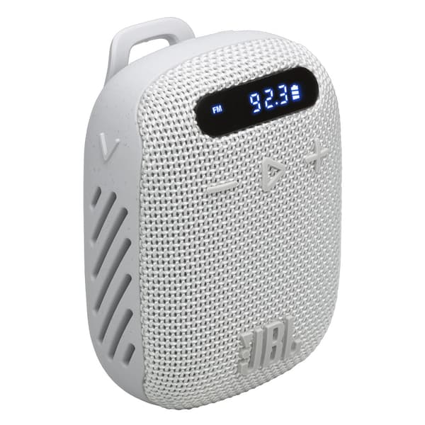 JBL Wind 3 Bluetooth-kaiutin pyörään – Ohjaustankokiinnitys, FM-radio, AUX, microSD ja USB-C