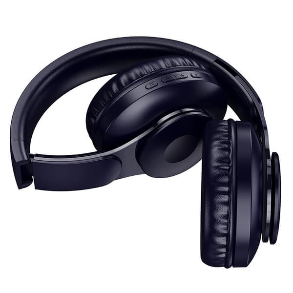Hoco Over-Ear Bluetooth-kuulokkeet - Svart
