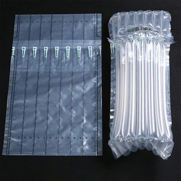 Puhallettava suojapussi pulloille 50-pack / pullonsuojaus / kuljetussuojaus pullot / ilmatyynypussi / ilmatyynypussi