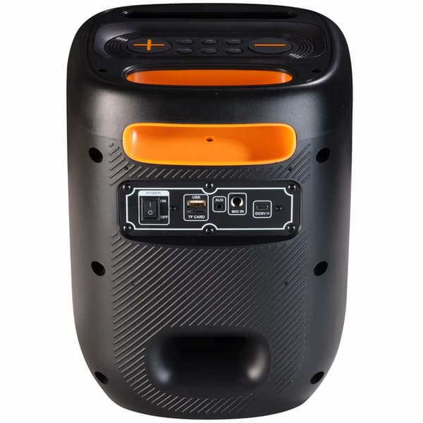 Denver BPS-165 bilekaiutin / Bluetooth-kaiutin LED-valoilla, mikrofonitulolla ja 20 W RMS -teholla