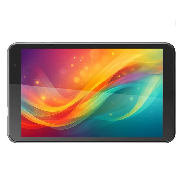 Denver 8" tabletti Android 16 / 4 Gt RAM / lasten tabletti suojakuorella - sininen/vaaleanpunainen