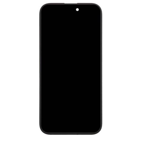 iPhone 16 LCD-näyttö – Full HD, 120 Hz, musta