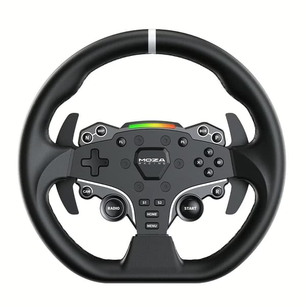 MOZA R3 Racing Simulator Bundle for PC - sim racing -paketti direct drive -ohjauksella