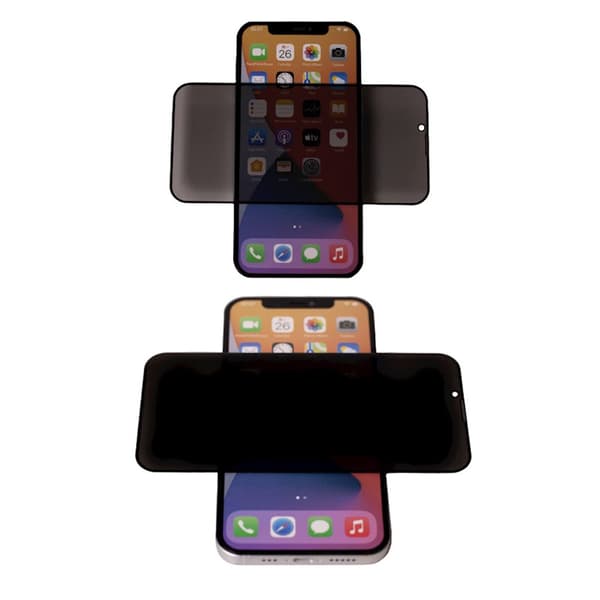 Karkaistu näytönsuoja Yksityisyys iPhone 17 Pro:lle