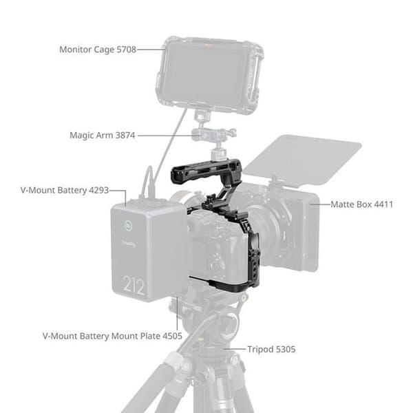 SMALLRIG 6703 Kit Cage för Sony A7 R VI