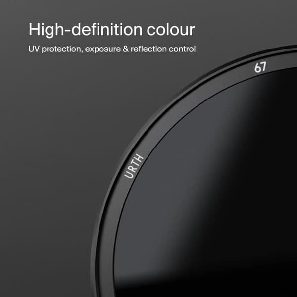 Magnetfilterkit - URTH - 49 mm - ND8 - ND1000 - CPL/UV Plus