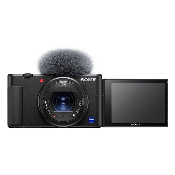 Kompakt kamera til vlogging Sony ZV 1A Sort