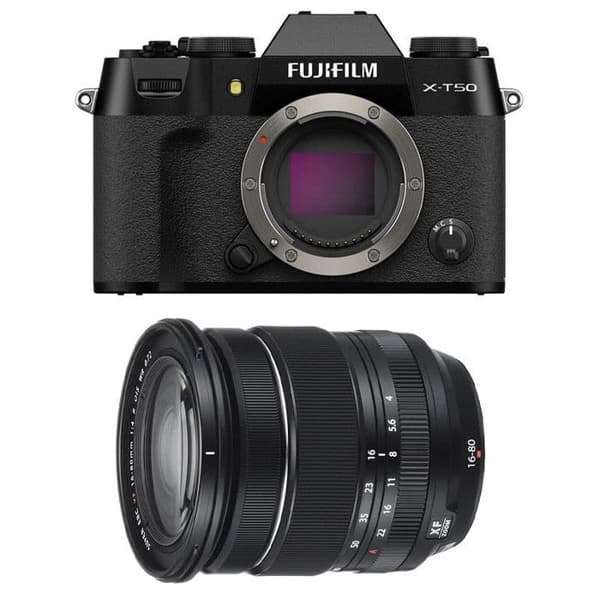 FUJIFILM X-T50 SORT + 16-80