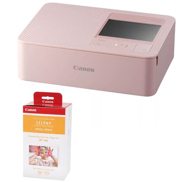 CANON Printer SELPHY CP1500 ROSA + RP108