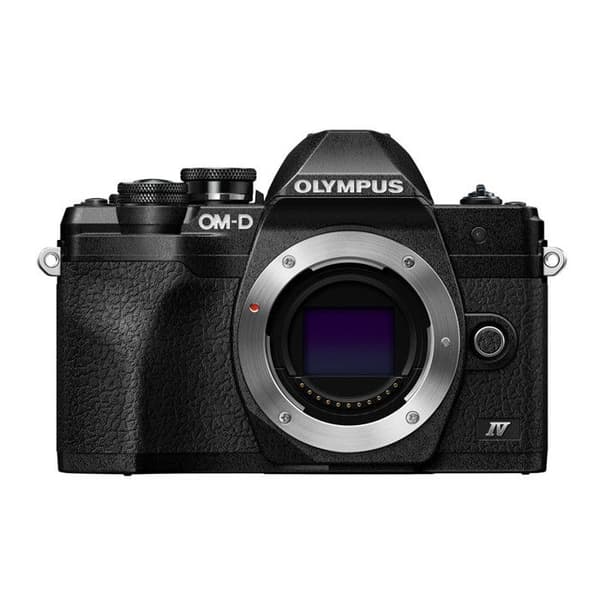 OLYMPUS OM-D E-M10 IV SVART NAKEN