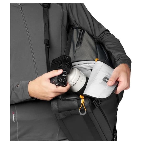 LOWEPRO Fastpack BP 250 AW III -reppu HARMAA
