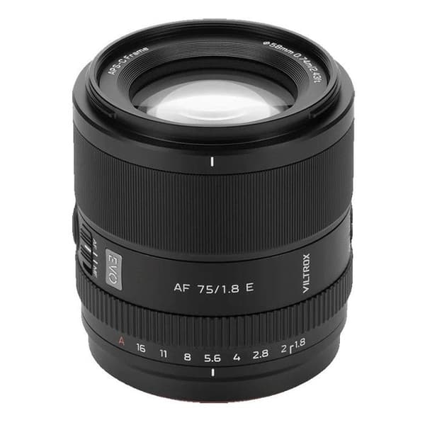 VILTROX AF 75mm F/1.8 EVO APS-C til Sony