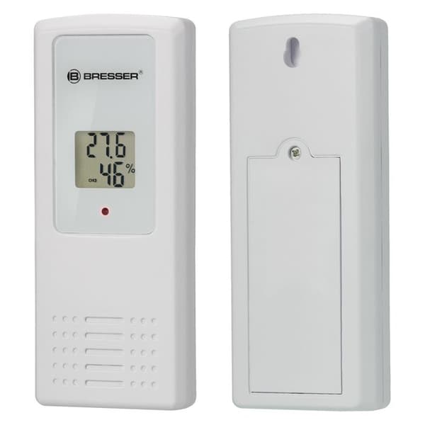 BRESSER Termometer Temeo Hygro Quadro sort - 7000020CM3000