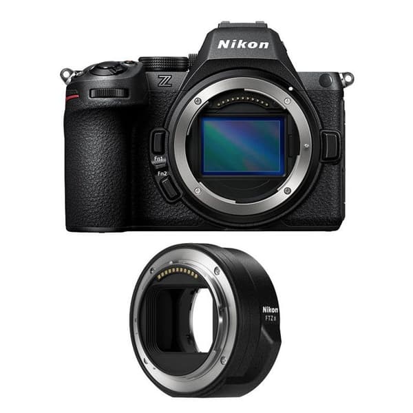 NIKON Z5 II + FTZ II -sovitin