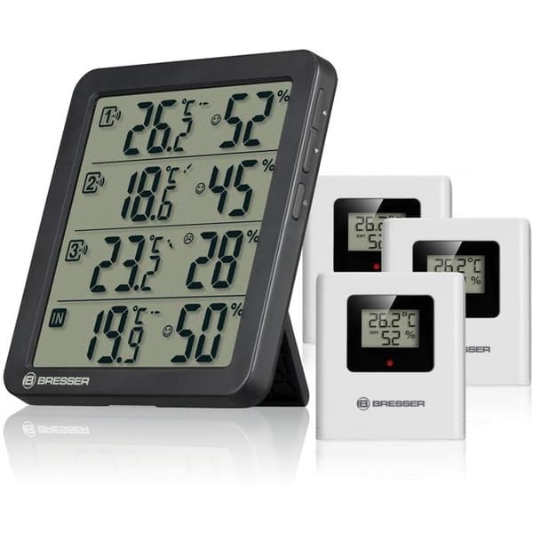 BRESSER Quadro NV Termo-/Hygrometer - 7000029