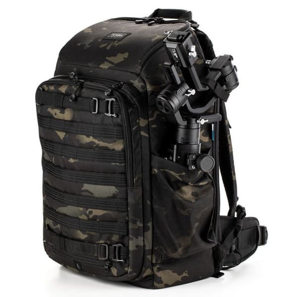 TENBA Sac AXIS V2 Rygsæk Multicam 32L Sort