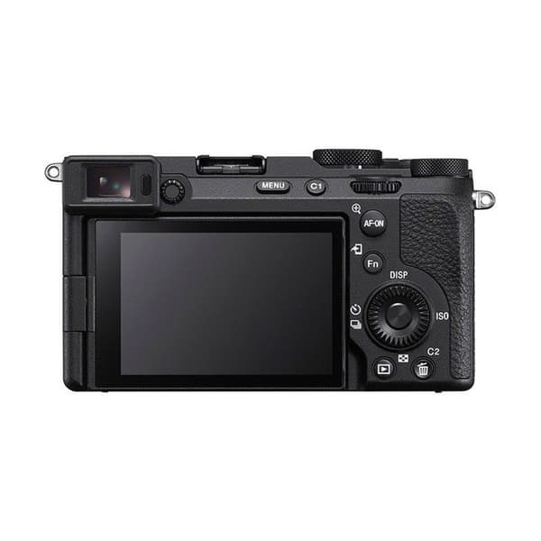 SONY ALPHA 7C II SORT