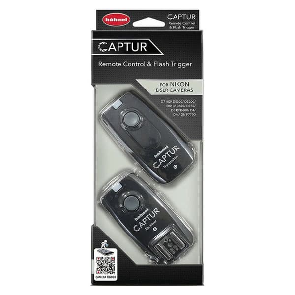 HAHNEL Kit Captur Sender Modtager til Nikon