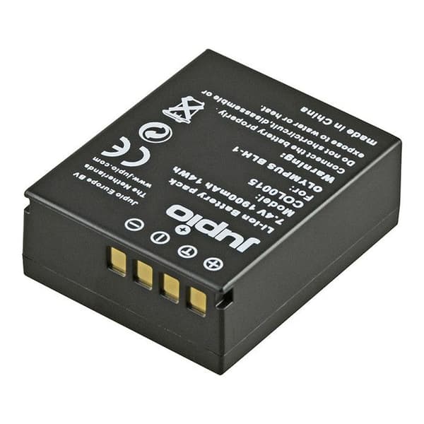 JUPIO Batteri kompatibel med Olympus BLH-1