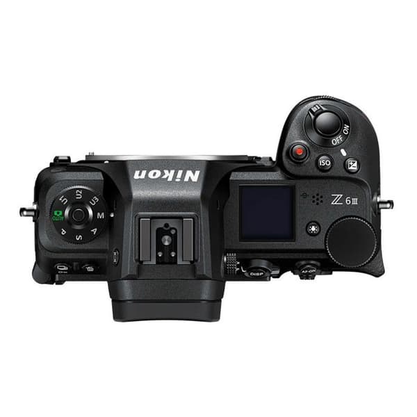 NIKON Z6 III Krop + FTZ II Adapter