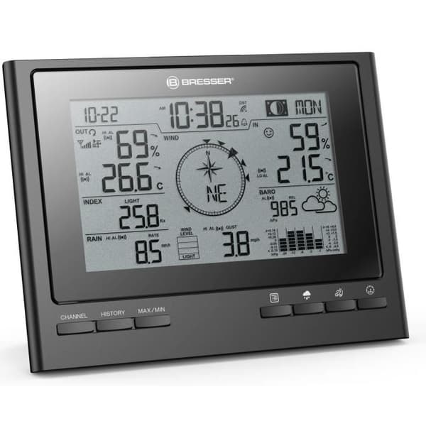 BRESSER Eksklusiivinen 7-in-1 Sääasema ClimateScout 7003100CM3000
