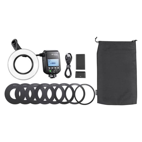 GODOX MF-R76N TTL Makro Ring Blitz Nikon