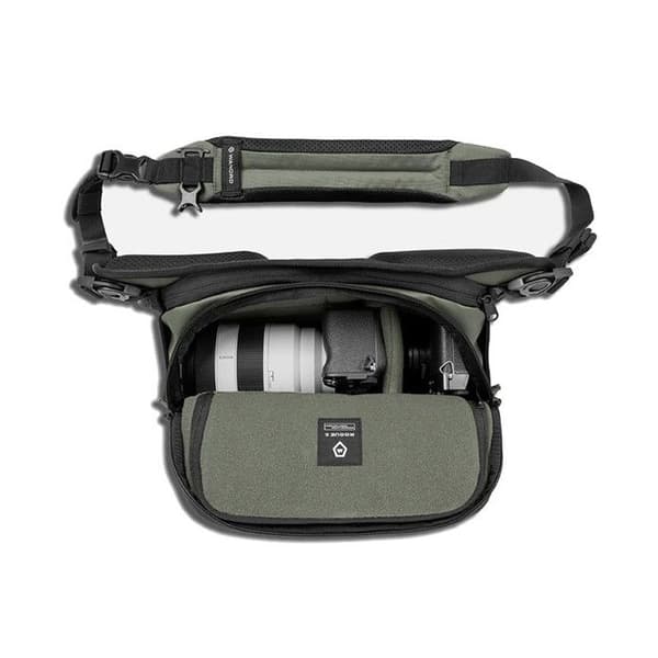 WANDRD ROGUE Sling 6L V2 Grön Wasatch