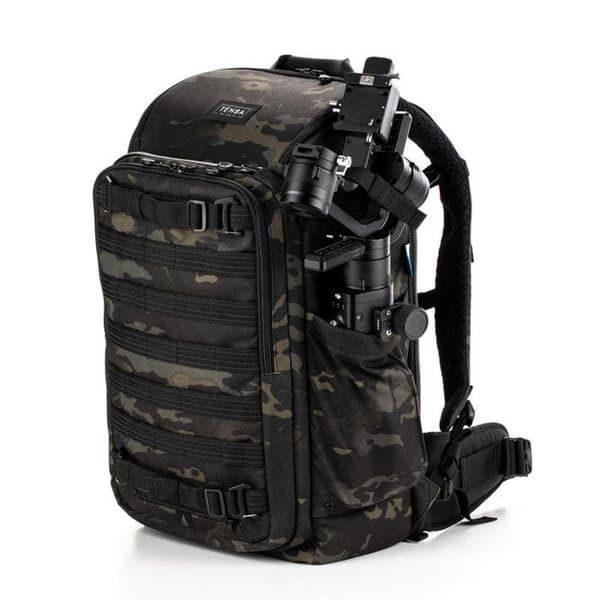 TENBA Sac AXIS V2 Reppu Multicam 24L Musta