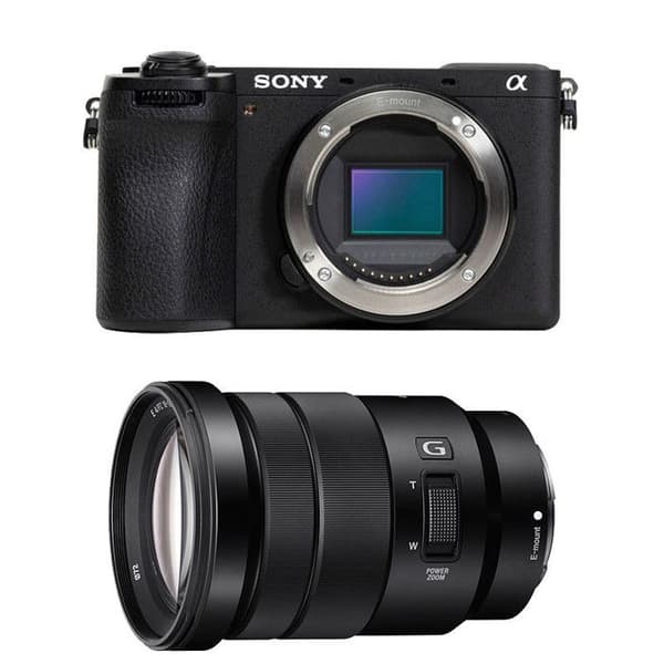 SONY ALPHA 6700 SORT + 18-105G