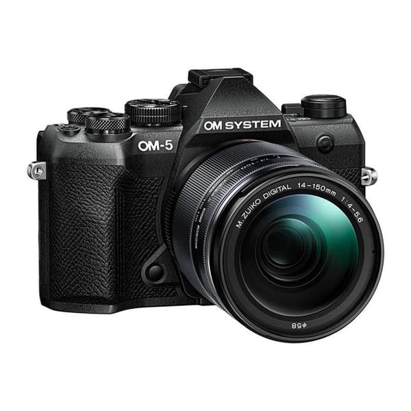 OM SYSTEM OM-5 II Sort + ED 14-150 f/4-5.6