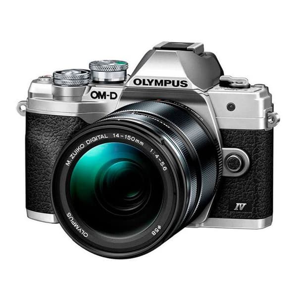 OM System E-M10 Mark IV Sølv