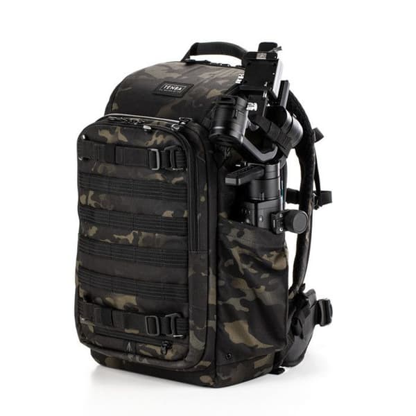TENBA Sac AXIS V2 Rygsæk Multicam 20L Sort